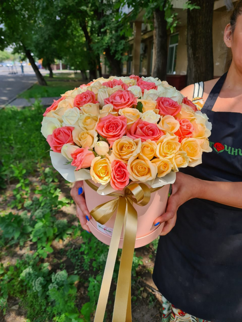 картинка Букет "Микс" 51 роза