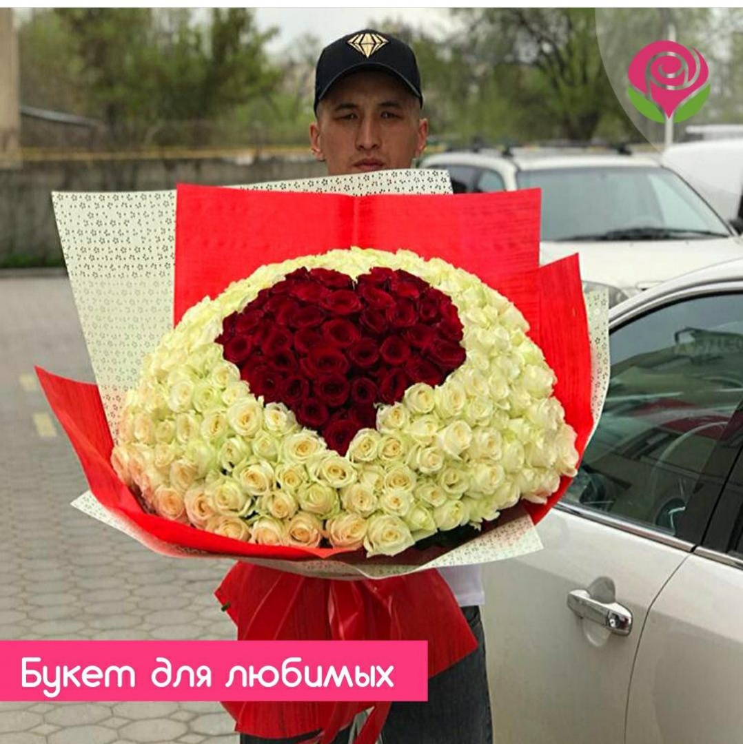 картинка 201 роза микс