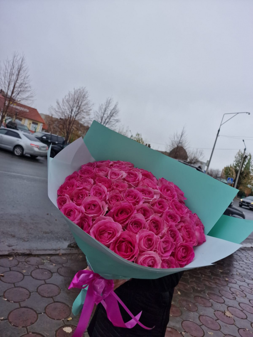 картинка Букет "Августина" 101 роза